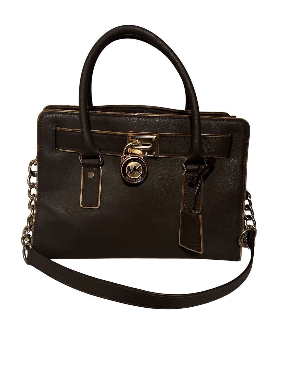 MK8. Michael Kors Hamilton East West Satchel